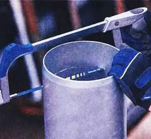 Пилами по металлу можно пилить и трубы из разных материалов В ЧЕТВЕРГОВ - фото 38