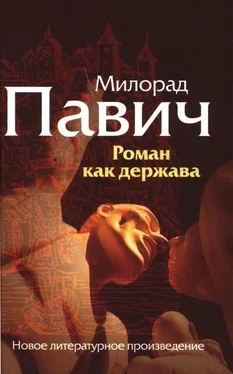 Милорад Павич Роман как держава обложка книги