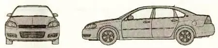 Технические характеристики Тип кузова седан Длина автомобиля 509 м Ширина - фото 41