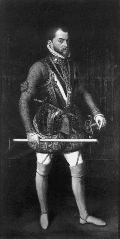 Филипп II Испанский Художник А Моро Однако до свадьбы предстояла ещё первая - фото 27