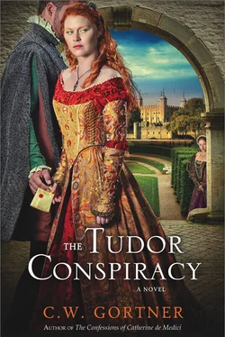 C. Gortner The Tudor Conspiracy обложка книги