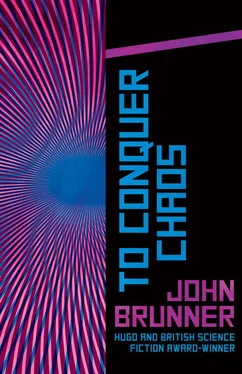 John Brunner To Conquer Chaos обложка книги