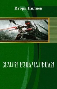 Игорь Пиляев Земля изначальная (СИ) обложка книги