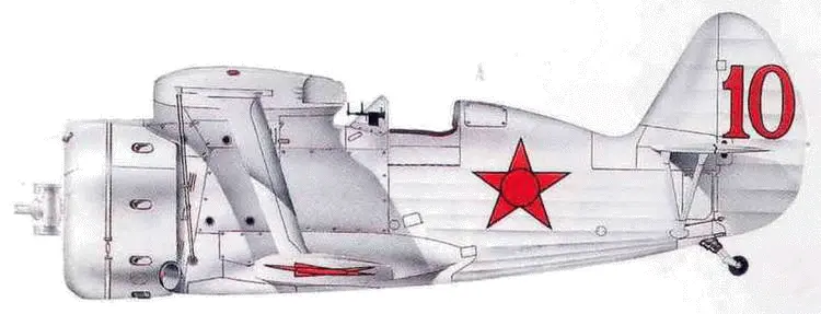 И153 выпуска 1940 г в стандартной серебристой окраске Киевский особый - фото 4