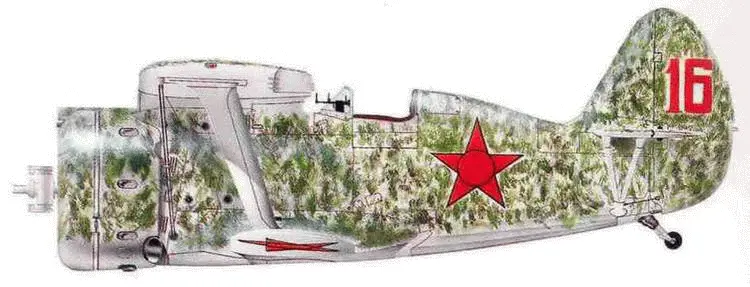 И153 из состава ВВС Западного военного округа июнь 1941 г Легендарная - фото 5