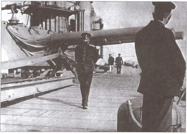 ВВ Трубецкой на борту линкора Императрица Мария Линейный корабль - фото 11