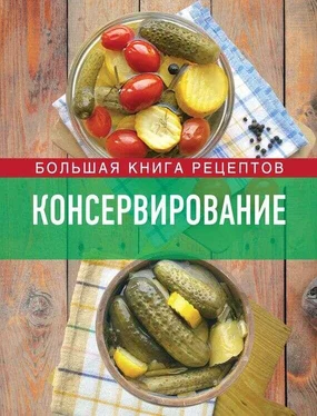 Ирина Михайлова Консервирование. Большая книга рецептов