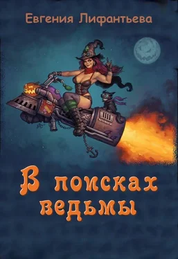 Евгения Лифантьева В поисках ведьмы обложка книги