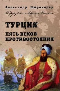 Александр Широкорад Турция. Пять веков противостояния обложка книги