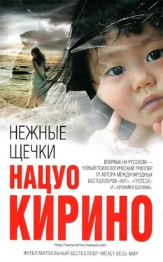 Нацуо Кирино Нежные щечки обложка книги