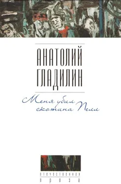 Анатолий Гладилин Меня убил скотина Пелл обложка книги