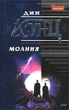 Дин Кунц Молния обложка книги