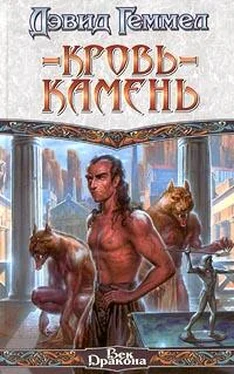 Дэвид Геммел Кровь-камень обложка книги