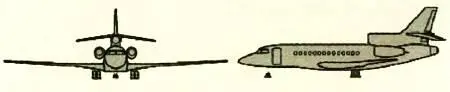 Технические характеристики Длина самолета 2319 м Высота 779 м Размах - фото 39