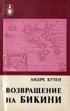 Андре Кутен Возвращение на Бикини обложка книги