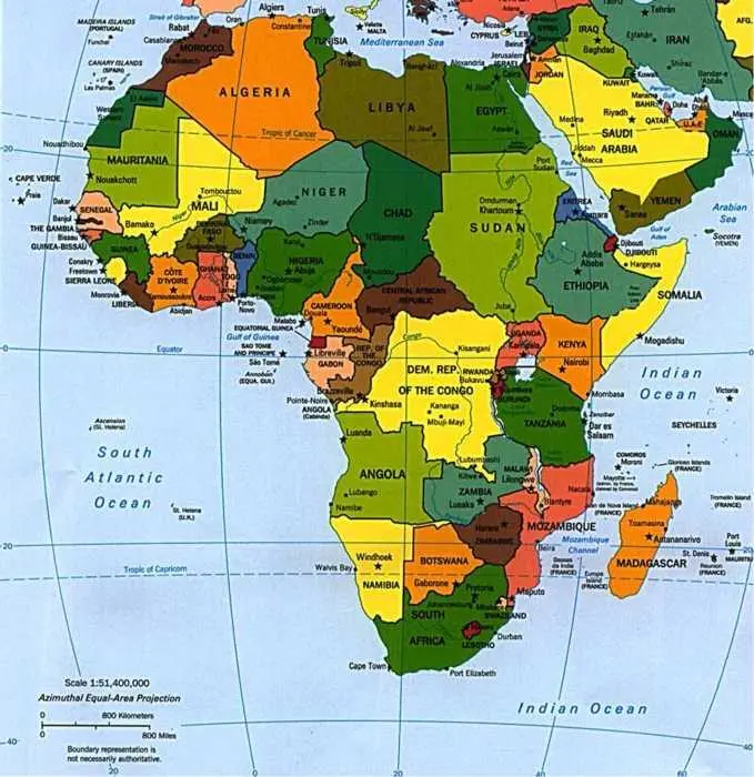 Африканские войны современности Африка воюющий с древнейших времен - фото 4