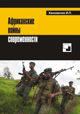 Иван Коновалов Африканские войны современности обложка книги