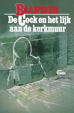 Albert Baantjer De Cock en het lijk aan de kerkmuur обложка книги