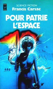 Francis Carsac Pour patrie l’espace обложка книги