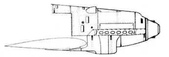 Вариант капота Bf109B2 последних серий Bf109В2первывх серий - фото 99
