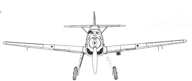 Bf109 D1 поздних серий Bf109D1 первых серий Bf109 D1 поздних - фото 102