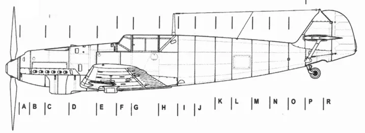 Bf109 D1 поздних серий Bf109 D1 поздних серий Bf109 D1 поздних - фото 104