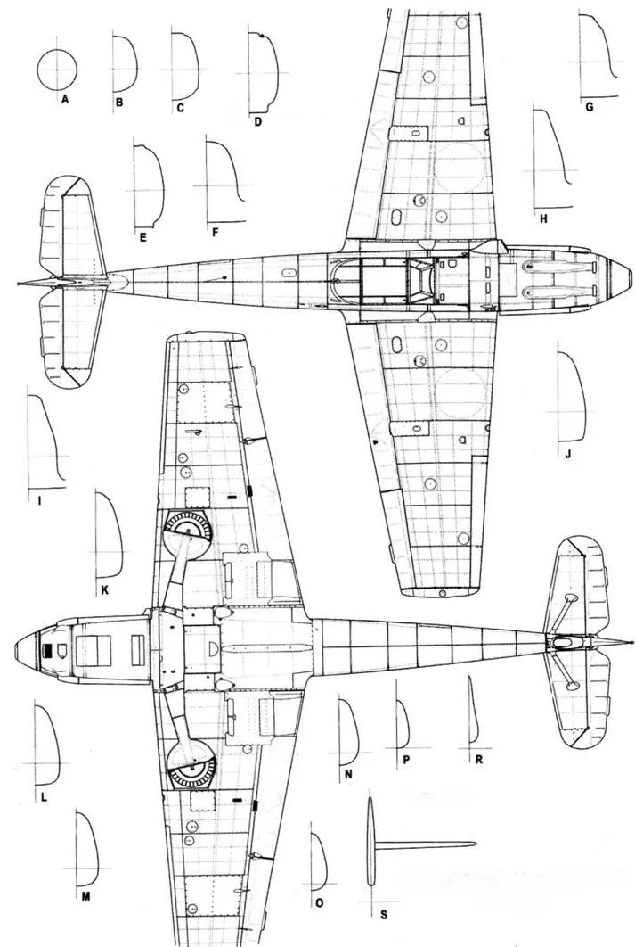 Bf109 E1 Bf109 E3 Bf109 E3 Bf109 E3 - фото 111