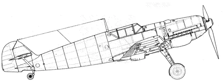 Асы люфтваффе пилоты Bf 109 в Испании - фото 113