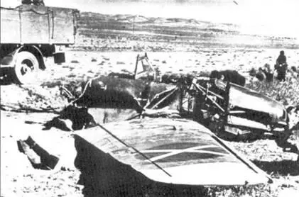 Носовая часть сбитого Bf109 борт 620 Я поймал одного из них в прицел - фото 129