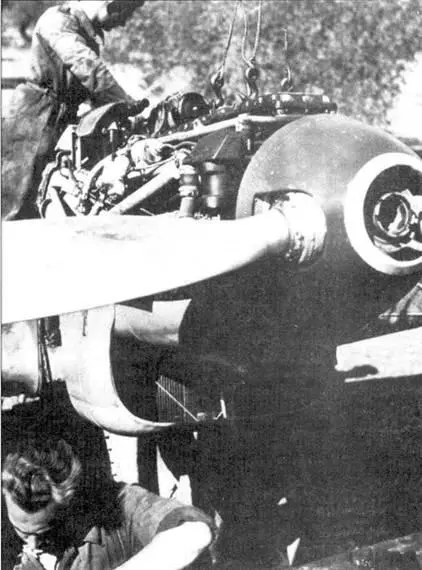 Замена двигателя на Bf109 Опять на Северном фронте Как только фронт в - фото 137