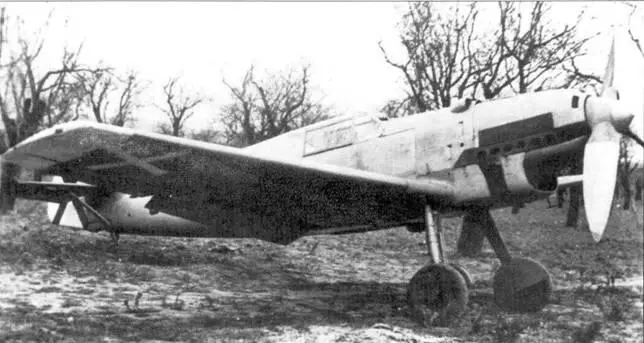 Bf109В 1 захваченный республиканцами Кок винта Bf109 борт 656 - фото 141