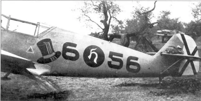 Борт самолета Bf109 командира 88 группы Хендрика В последние недели 1937 - фото 144