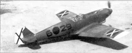Камуфляжная окраска Bf109R2 Технические данные истребителей Bf109 - фото 169