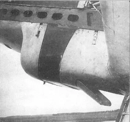 Обтекатель радиатора водяного охлаждения Messerschmitt Bf109C Bf109 V8 - фото 17