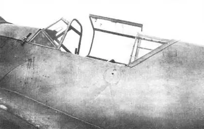 Фонарь кабины Bf 109B1 вид с левого борта Bf 109E Вернера Мельдерса на - фото 30