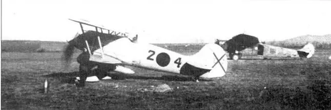Истребительбиплан Не51 ни смену которому пришел Bf 109 В ряде аспектов - фото 34