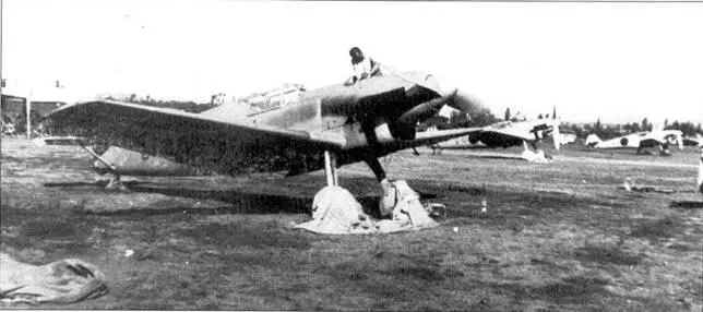 Подготовки Bf109B1 из 2J88 к боевому вылету Французский летчик - фото 35