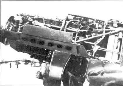 Силовая установка Bf109B2 Лейтенант Петер Боддем 10 побед в кабине - фото 42