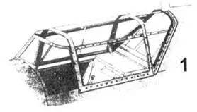 1 Фонарь первых опытных самолётов Bf109 V1 Bf109 V6 2 Фонарь - фото 47
