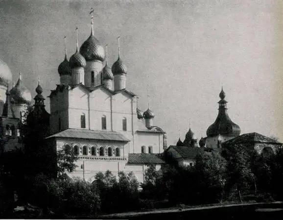 15 Церковь Воскресения Ок 1670 г Вид с юга В Успенском соборе так же как - фото 17