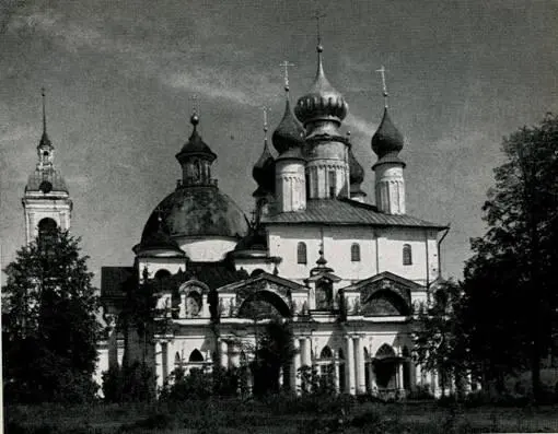 43 Зачатиевская и Яковлевская церкви Яковлевского монастыря XVIIXIX вв - фото 45