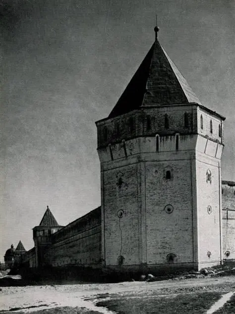 55 Стены и башни Борисоглебского монастыря Конец XVII в Поселок - фото 57