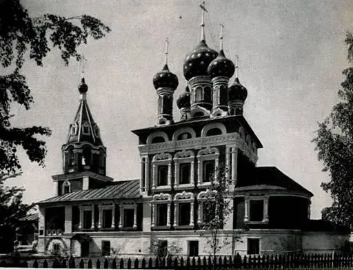 65 Церковь Димитрия на крови в кремле 1692 Архитектурные качества церкви - фото 68