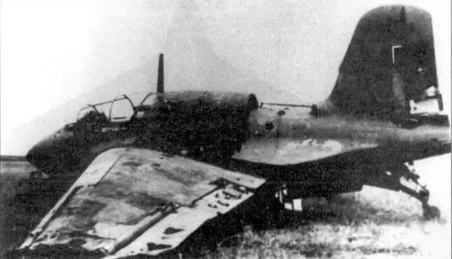 J8M1 брошенный ни базе NAS Clenview поблизости от Чикаго 11 апреля 1945 - фото 109
