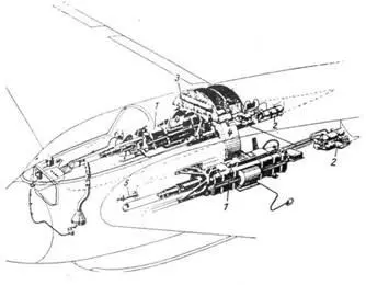 Пушки МК 108 1 Пушка МК 108 Консоль электропитания 3 Контейнеры с - фото 135