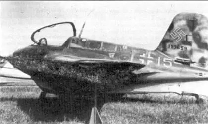 Me 163B 1 WNr 191659 в Museum of Flight ИстФорчун Scheuschlepper с Me - фото 37