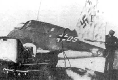 Дальнейшее развитие конструкции Me 163С Поскольку у Me 163B был очень - фото 42