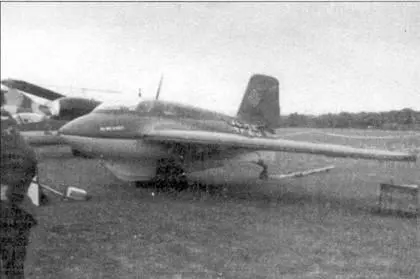 Me 163 WNr 191904 в Колене Чем ближе к концу войны тем меньше была - фото 90