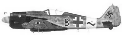 17 Fw190A8R8 черная 8 унтерофицера Вилли Максимовитца IV SturmfJG3 - фото 63
