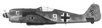 21 Fw190A6 белая 9 оберфельдфебеля Гюнтера Мигге lNGrl0 Вернючен - фото 67